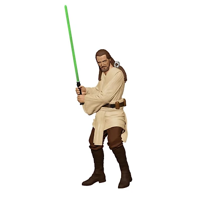 Décorations de Noël, Keepsake de Hallmark (Qui-Gon Jinn, La Guerre des étoiles : La Menace fantôme, 25e anniversaire)