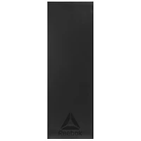 Reebok Delta Tapis d'exercice antidérapant de 5 mm, noir Adhérence accrue activé par la sueur