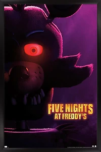 Five Nights at Freddy's Movie - Foxy One Sheet Wall Poster, 22.375" x 34"