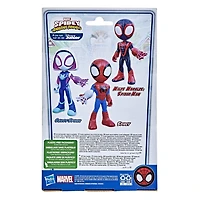 Marvel Spidey and His Amazing Friends, Spidey de 22,5 cm, figurine de super-héros format géant pour enfants à partir de 3 ans