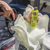 Chemical Guys Citrus Wash & Gloss Concentrated Shampoo, Citrus Wash & Gloss