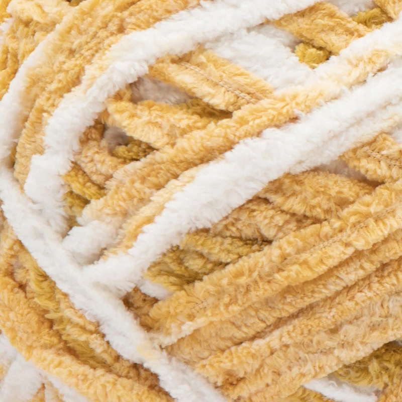 Bernat® Blanket Tie Dye-ish™ Yarn, Polyester #6 Super Bulky, 10.5oz/300g, 220 Yards, Plush, huggable fabric