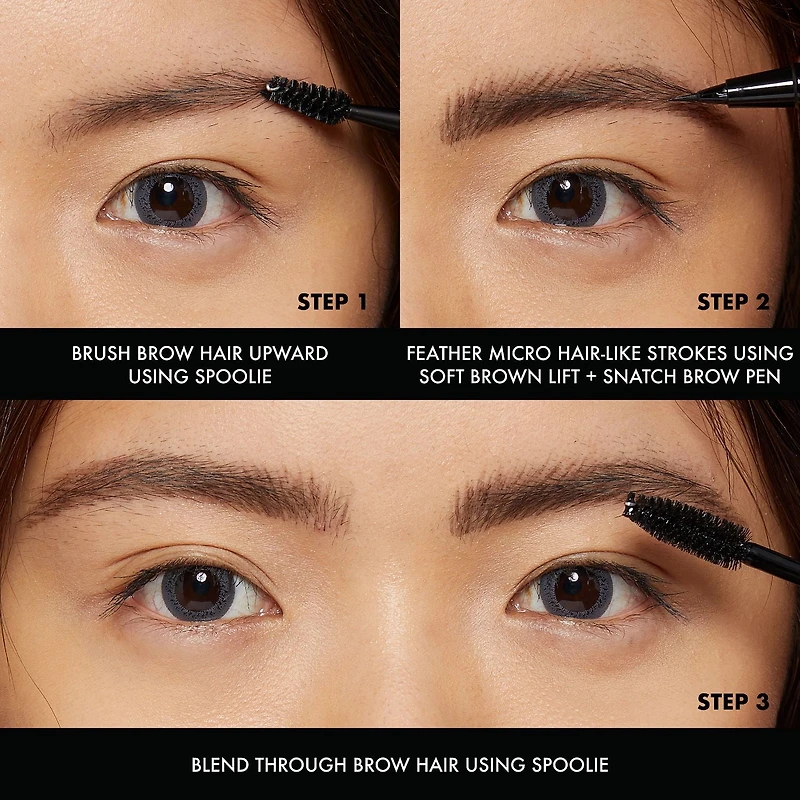 NYX PROFESSIONAL MAKEUP, Eyebrow Tint Pen, Lift & Snatch!, Micro-brush Brow Pen