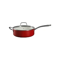 Martha Stewart 14 Piece Cookware Set, Red
