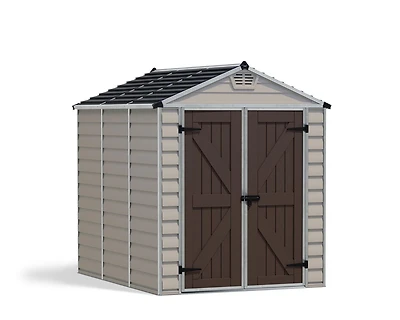 Cabanon de rangement SkyLight™ de 6 pi x 8 pi Canopia by Palram