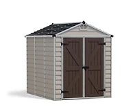 Cabanon de rangement SkyLight™ de 6 pi x 8 pi Canopia by Palram