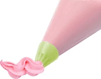 GoodCook Everyday Oodle Tips 4 count Disposable Cake Decorating 12” Long Bags with Pre-attached Star Tips, GC OODLE TIP DEC BAGS, STAR (4CT)