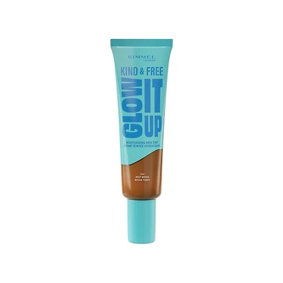 Kind & Free Glow It Up Moisturising Skin Tint, Soothes and Calms Sensitive Skin, Healthy Glow, All-Day Hydration, No skin drama