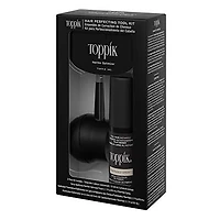 Trousse d’outils Toppik avec applicateur en vaporisateur, optimiseur de ligne capillaire et vaporisateur FiberHold, ensemble de 3 pièces, 50 ml