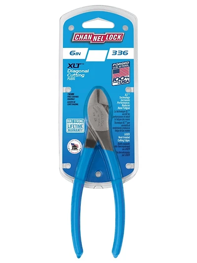 CHANNELLOCK 6" HL Diag Pince coupante