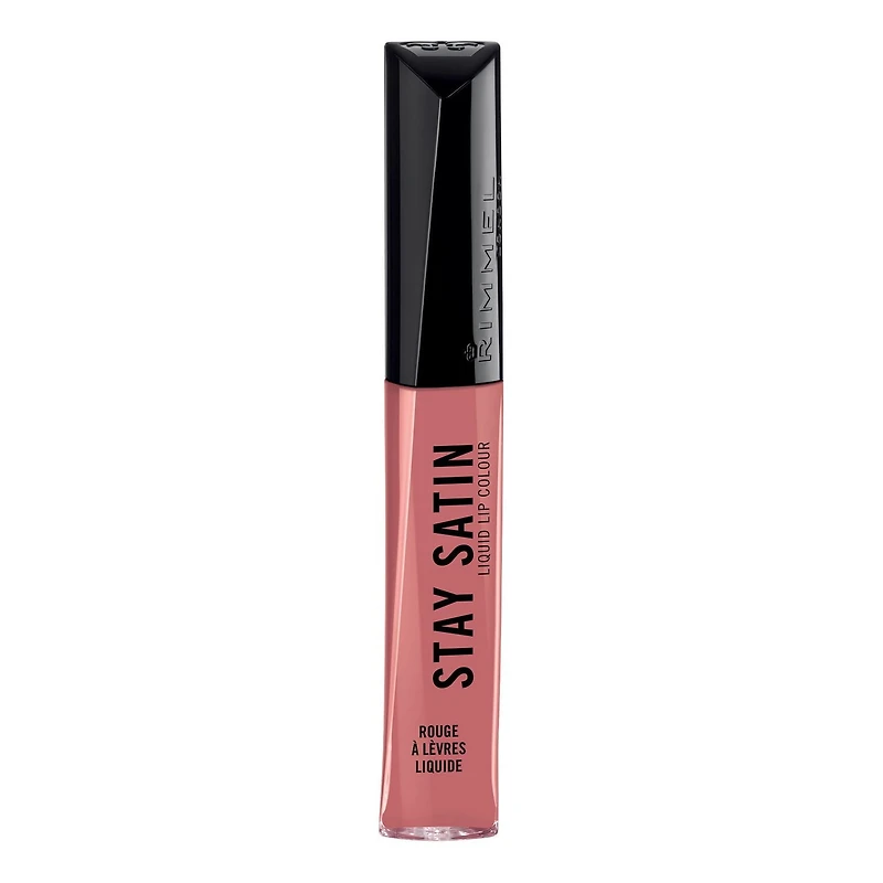 Rimmel London - Rouge à lèvres liquide Stay Satin