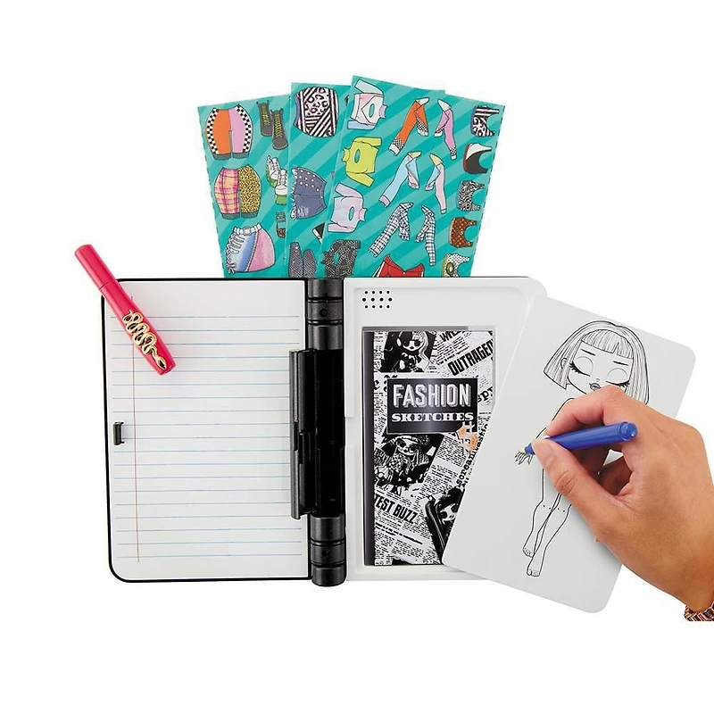 L.O.L. Surprise! O.M.G. Fashion Journal – Electronic Password Journal with Watch