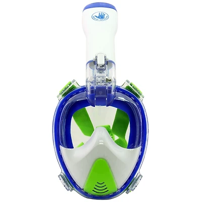 BODY GLOVE JUNIOR FREE BREATHING SNORKELING MASK<br>(WITH GOPRO CAMERA MOUNT), JUNIOR FREE BREATHING SNORKELING MASK