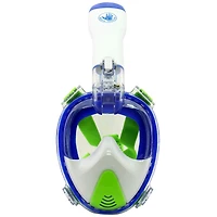 BODY GLOVE JUNIOR FREE BREATHING SNORKELING MASK<br>(WITH GOPRO CAMERA MOUNT), JUNIOR FREE BREATHING SNORKELING MASK