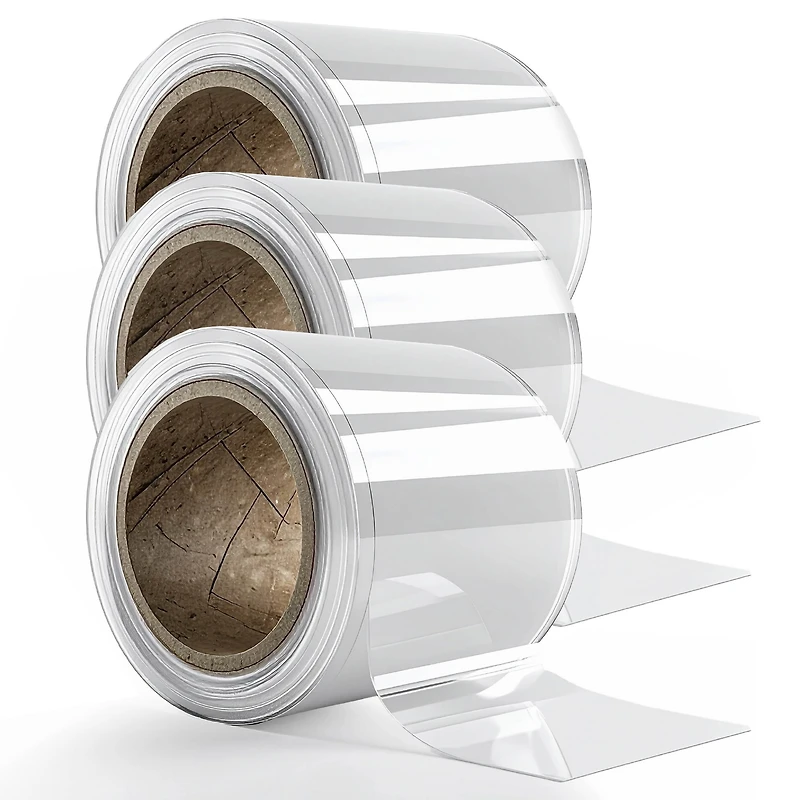 Alien Shield Transparent Sealing Tape Waterproof Repair Tape Adhesive Strips Patch Tape, 3 Rolls