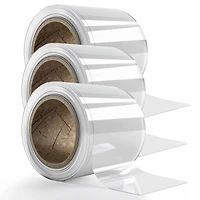 Alien Shield Transparent Sealing Tape Waterproof Repair Tape Adhesive Strips Patch Tape, 3 Rolls