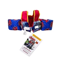 Marvel Avengers Paddle Pal Patented Swim Jacket