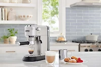 De'Longhi EC885M Dedica Arte Pump Espresso Machine, in stainless steel