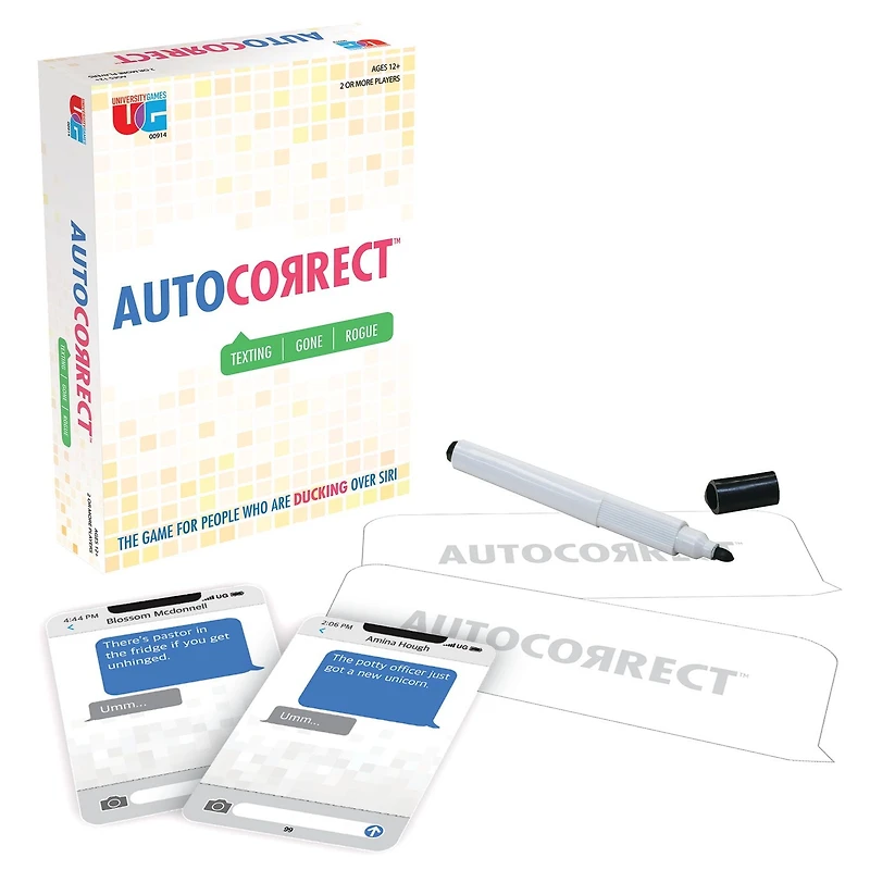 Autocorrect Card Game
