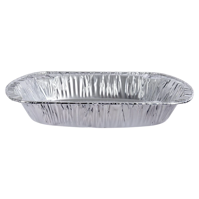 Luciano Housewares Rectangular Aluminum Foil Roast Pan Set