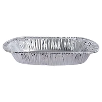 Luciano Housewares Rectangular Aluminum Foil Roast Pan Set