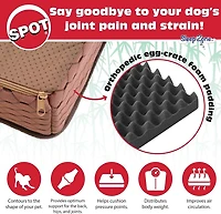 Sleep Zone Bamboo Dog Bed – Multiple Sizes Available