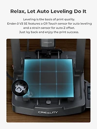 Creality Ender 3 V3 SE 3D Printer