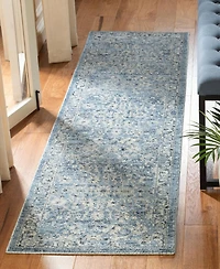 SAFAVIEH Charleston Tangier Overdyed Floral Area Rug