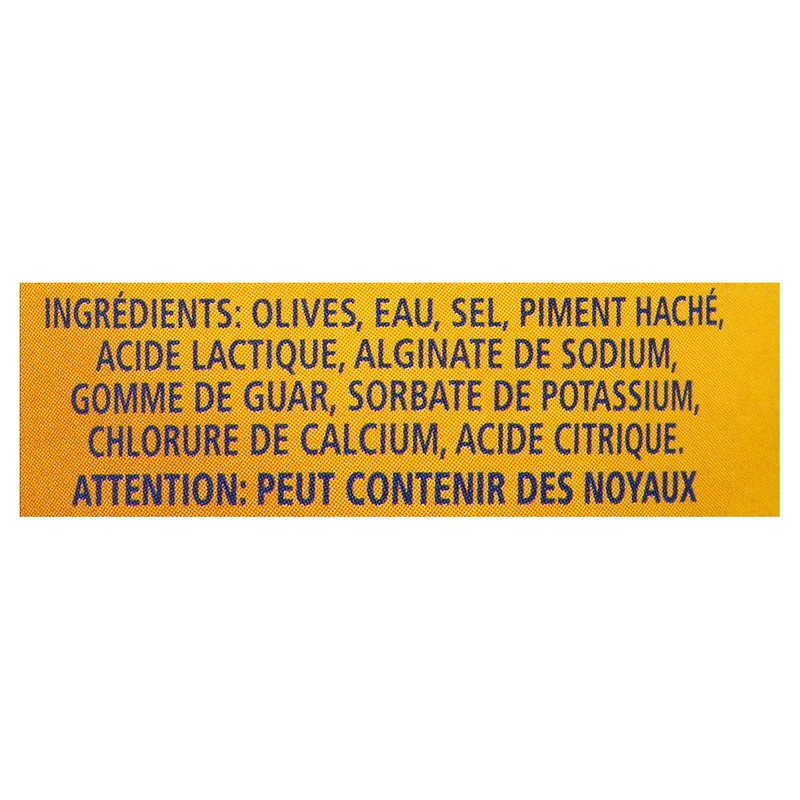 Olives reines farcies d'Unico 375 ml