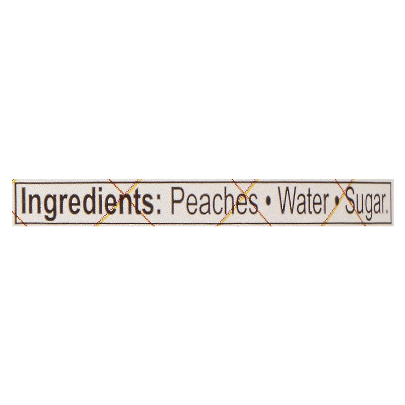 Wokski Peaches in Syrup