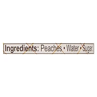 Wokski Peaches in Syrup