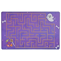 Set De Table Réversible Pp Flying Gost Et Pac-Man - Lot De 12