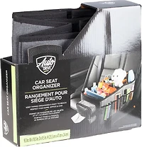 Organisateur de siège de voiture Auto Drive, organisateur de siège passager, pliable et Compact POLYVALENT AVEC PORTE-GOBELET