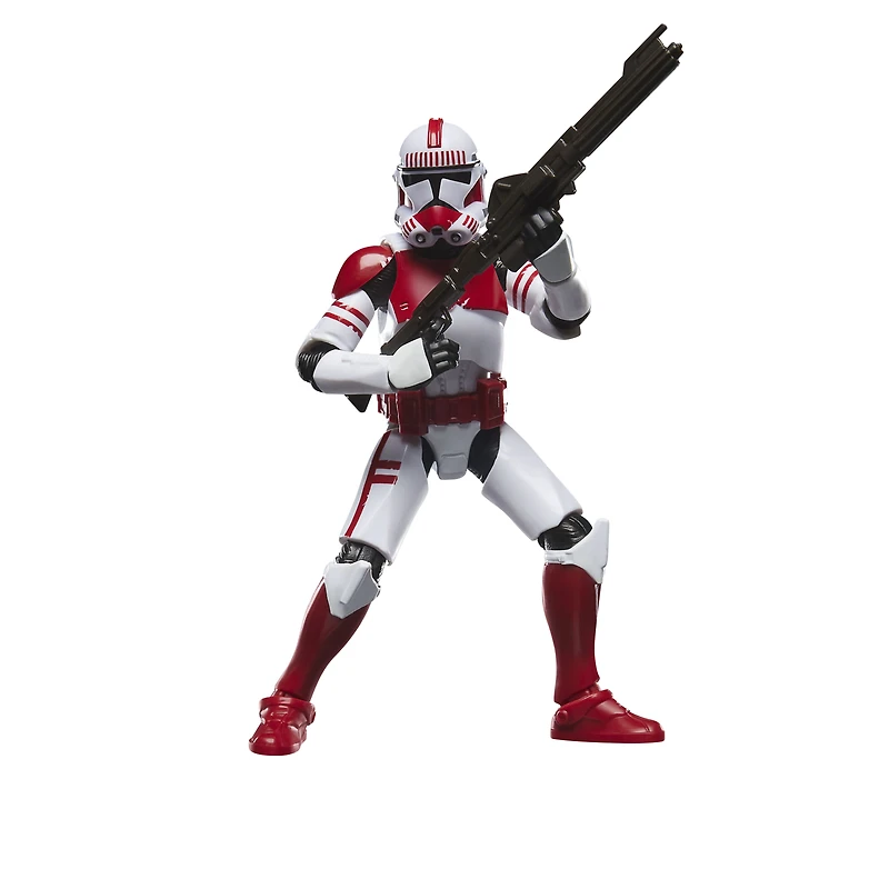 Star Wars The Vintage Collection Imperial Shock Trooper, Star Wars: The Clone Wars Premium 3.75 Inch Action Figure