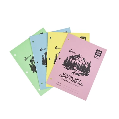Cahier d'exercices
