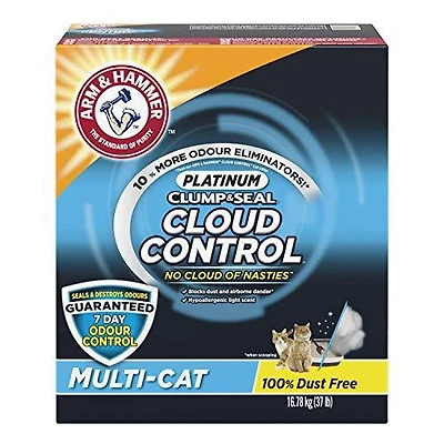 Litière pour Chat Platinum Cloud Control, Gris