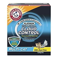 Litière pour Chat Platinum Cloud Control, Gris