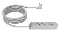 Westinghouse 9Ft Fabric 2-Out + 2 USB Strip