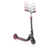 Globber Flow 125 Foldable - Pink/Grey