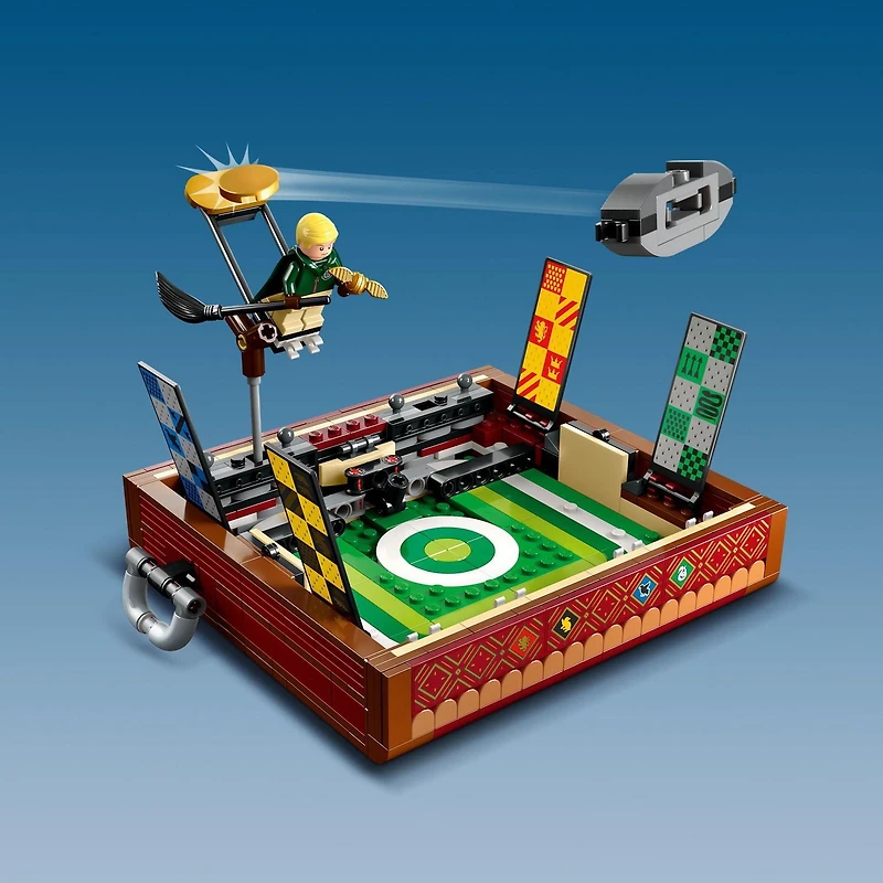 LEGO Harry Potter Le coffre de Quidditch 76416 Ensemble de jeu de construction (599 pièces) Comprend 599 pièces, 9+ ans