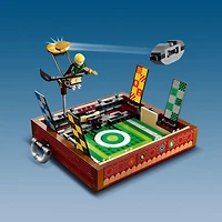 LEGO Harry Potter Le coffre de Quidditch 76416 Ensemble de jeu de construction (599 pièces) Comprend 599 pièces, 9+ ans