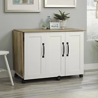 Sauder Table sur roulettes pour machine à coudre