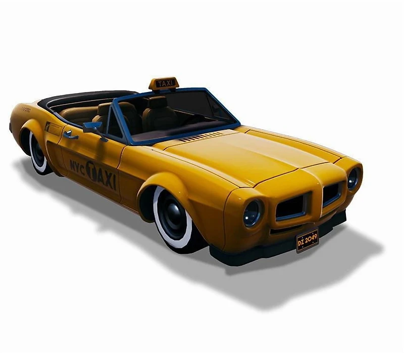 Jeu vidéo Taxi Chaos pour (PS4)