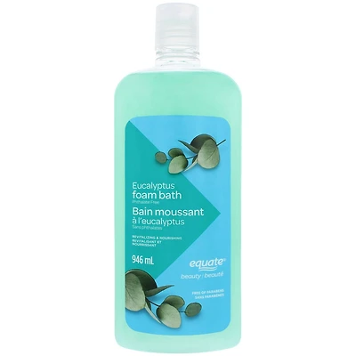 Equate Eucalyptus Foam Bath, 946 mL