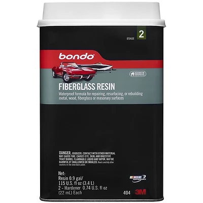 Bondo® Fibreglass Resin, 30 oz (852 ml)