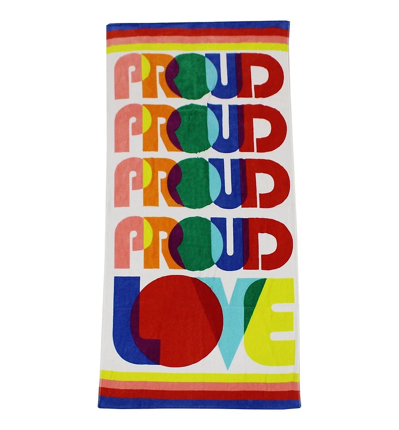 Mainstays Printed Beach Towel