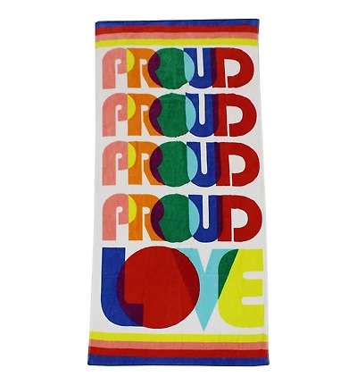 Mainstays Printed Beach Towel