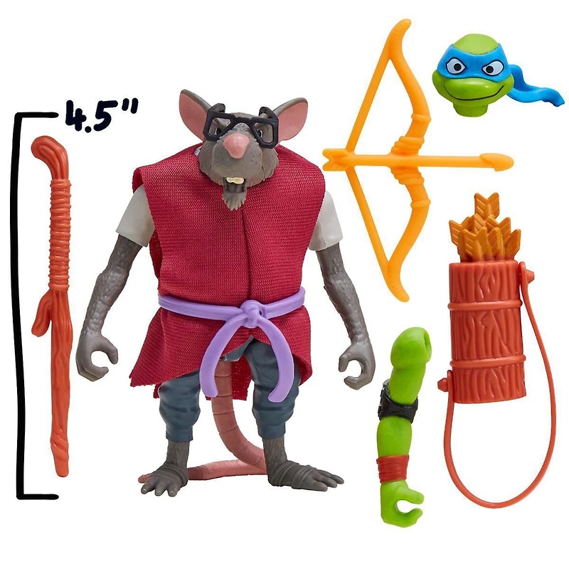 Tales of Teenage Mutant Ninja Turtles: Mutations Mix and Match Set