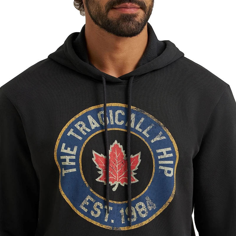 Hoodie graphique Wrangler® pour hommes Tragically Hip