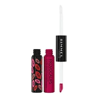 Rimmel Provocalips 16HR Kiss-Proof Lip Colour, two-step, glossy finish, 16H of colour, lightweight & flexible formula, 100% Cruelty-Free